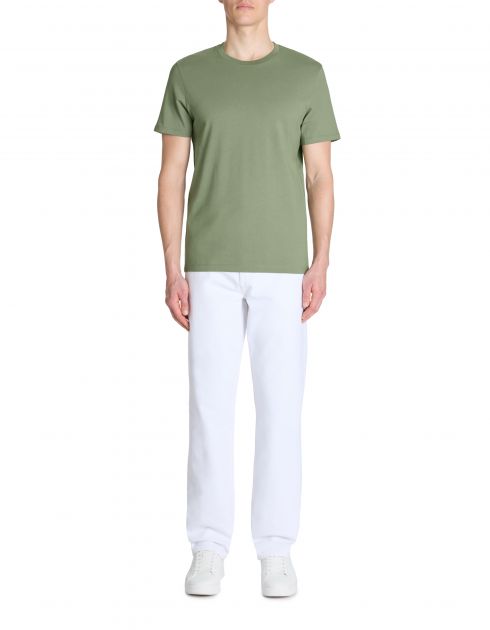 Jean loose 100% coton - blanc