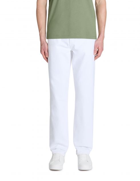 Jean loose 100% coton - blanc