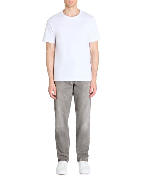 Jean loose 100% coton c75 - gris