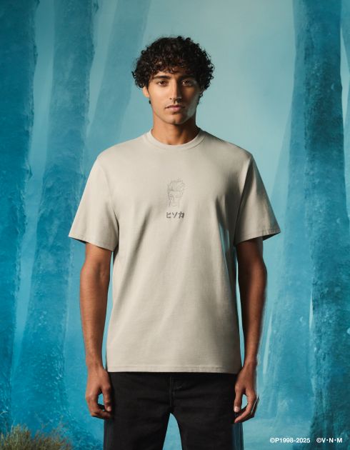 Hunter x Hunter - T-shirt gris