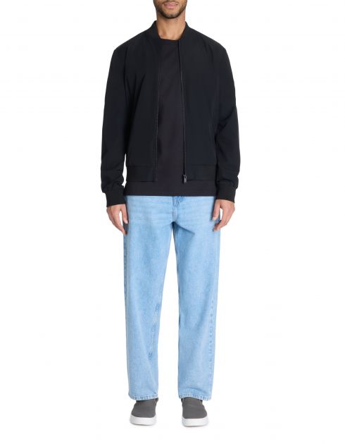 Bomber col bomber - noir