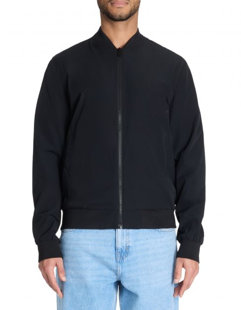 Bomber col bomber - noir