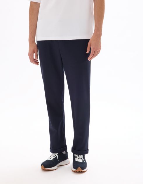 Pantalon 24H slim stretch - marine
