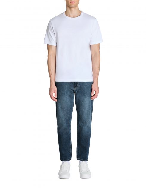 Jean relaxed 100% coton c85 - denim