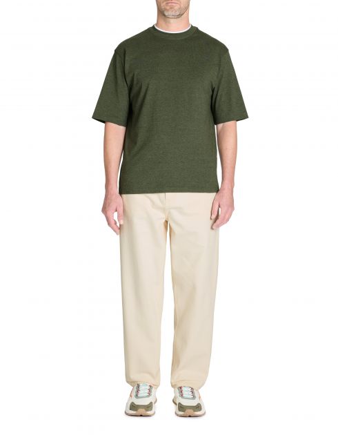 Jean baggy 100% coton c75 - beige