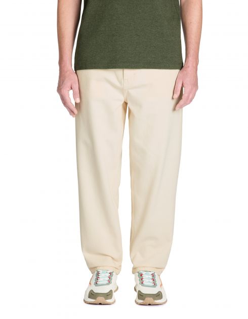 Jean baggy 100% coton c75 - beige