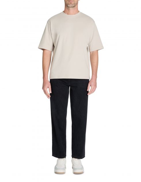 Jean baggy 100% coton c75 - noir