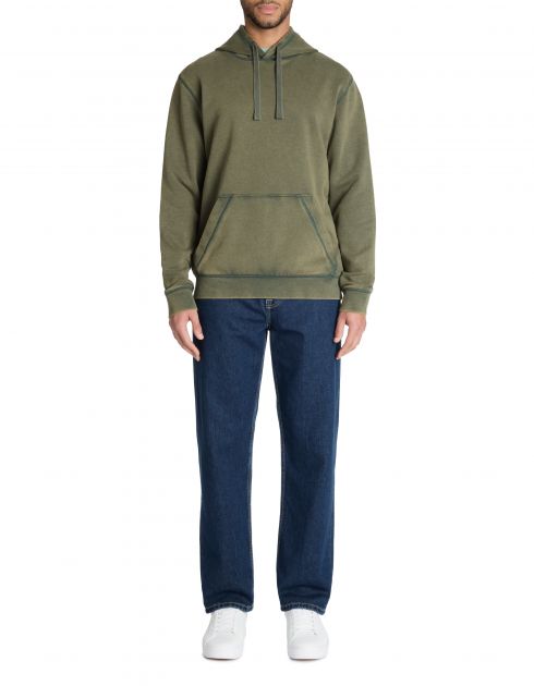 Sweat oversize à capuche 100% coton