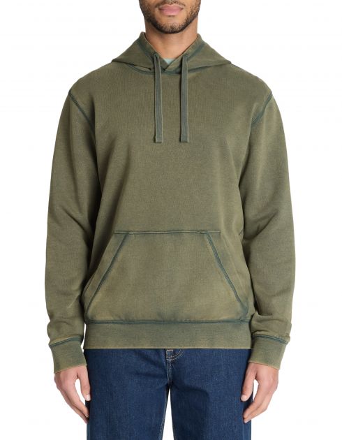 Sweat oversize à capuche 100% coton