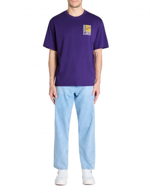 NBA - T-shirt violet