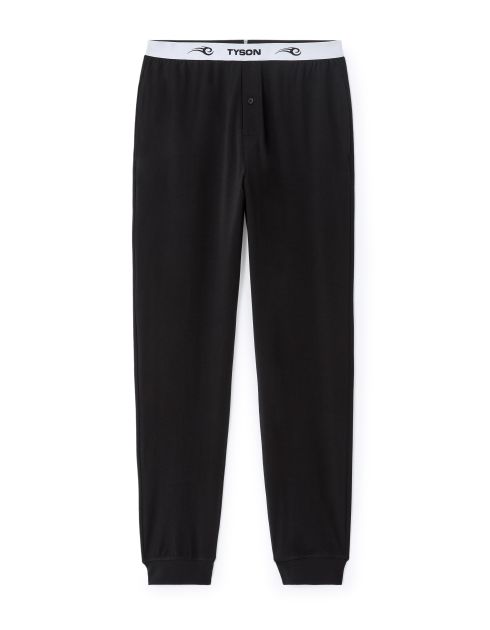 Tyson - Bas de pyjama noir