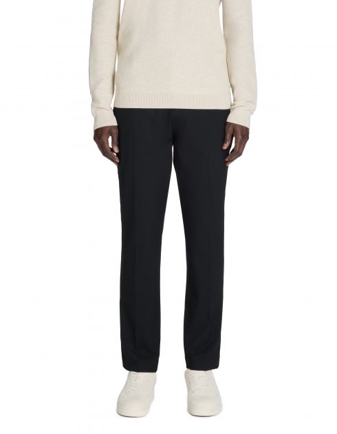 Chino straight stretch - noir