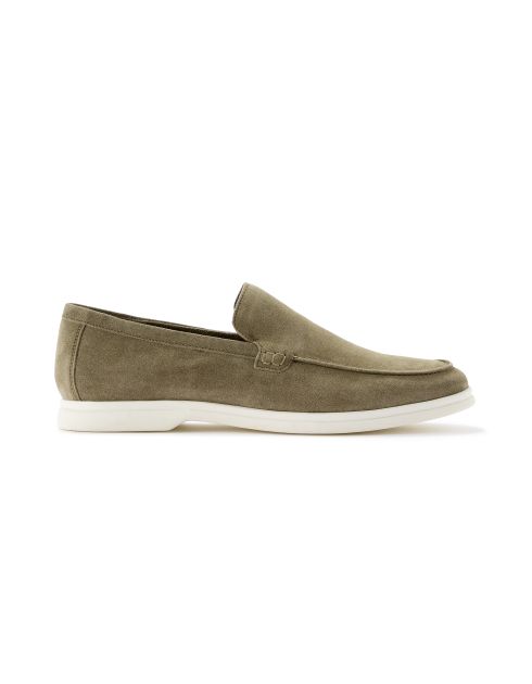 Chaussures bateau - vert