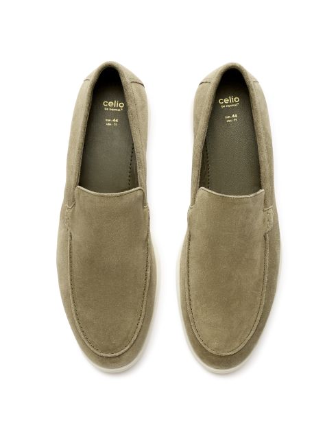 Chaussures bateau - vert