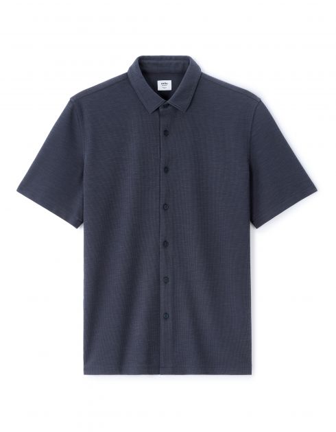 Chemisette regular en jersey - marine