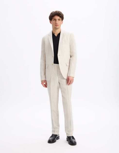 Polo slim en maille 100% coton - noir