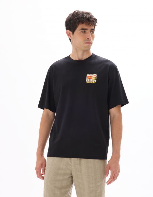 Sakamoto Days - T-shirt noir