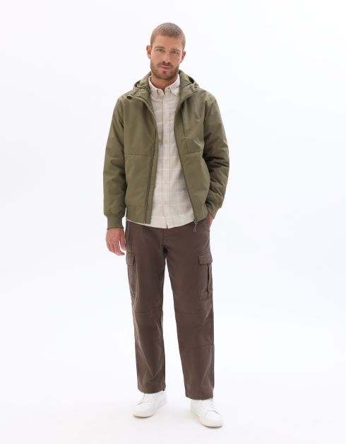 Blouson Drycore à capuche - kaki
