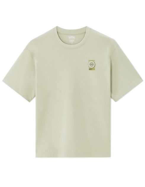 Pokémon - T-shirt vert starters plante