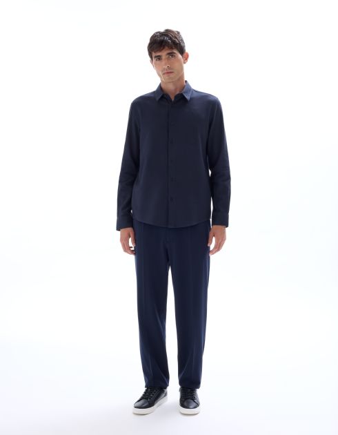 Pantalon 24H loose stretch - navy