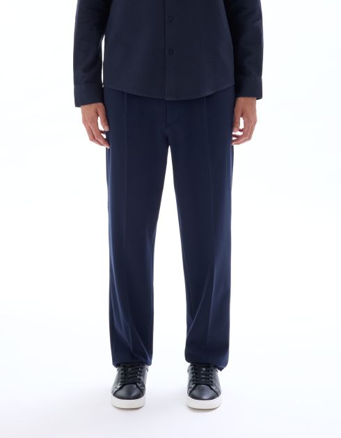 Pantalon 24H loose stretch - navy