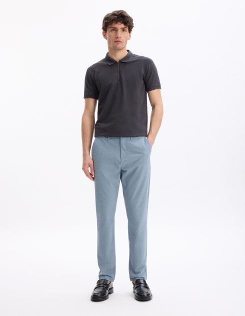 Pantalon slim stretch - bleu clair