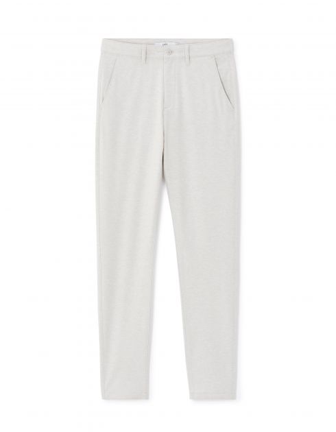 Pantalon slim stretch - gris
