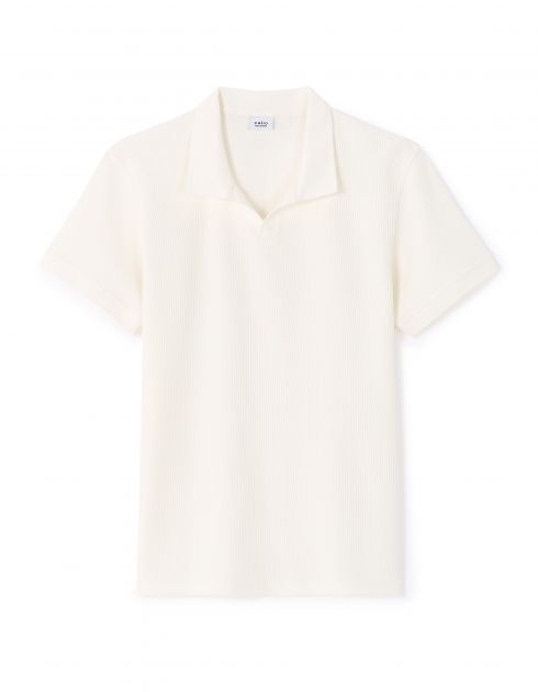 Polo regular 100% coton - beige