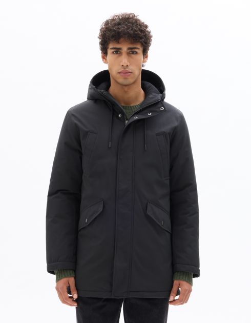 Parka Drycore à capuche déperlante- noir