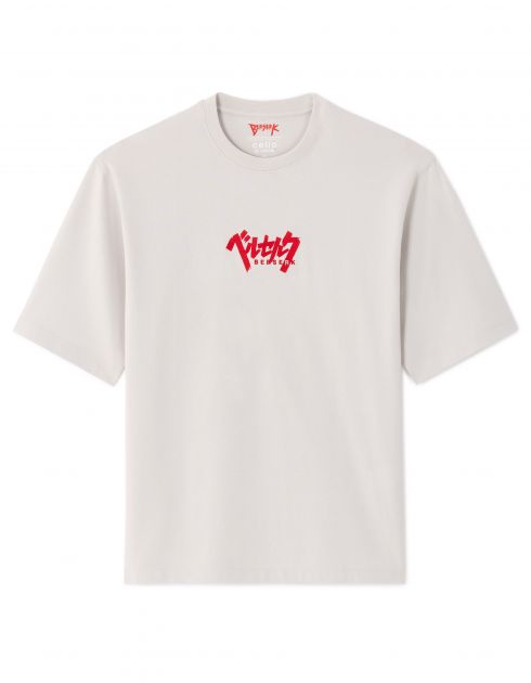Berserk - T-shirt gris clair