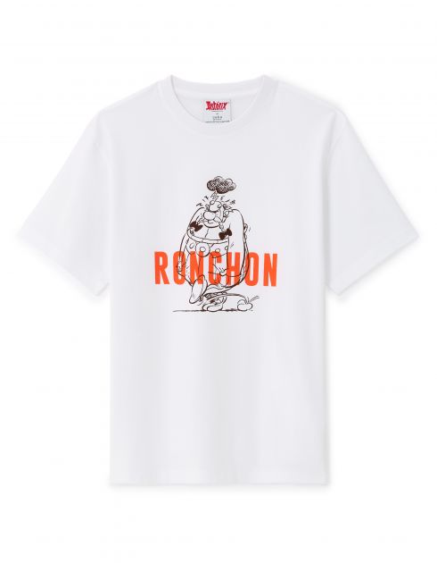 Astérix- T-shirt blanc