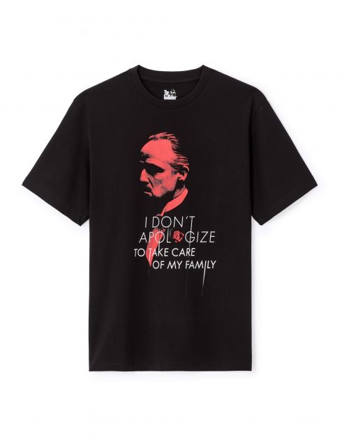 The Godfather - T-shirt noir