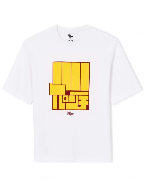 Dandadan - T-shirt blanc de Momo Ayase