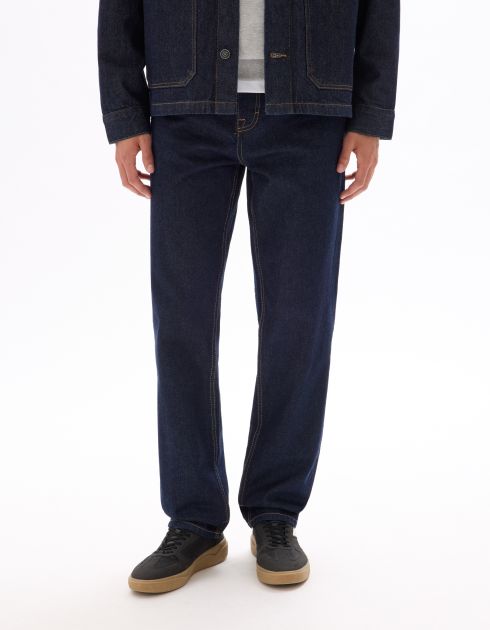 Jean loose 100% coton - brut