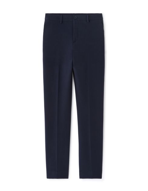 Pantalon 24H straight stretch - marine