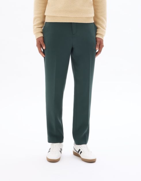 Pantalon 24H straight stretch - vert foncé
