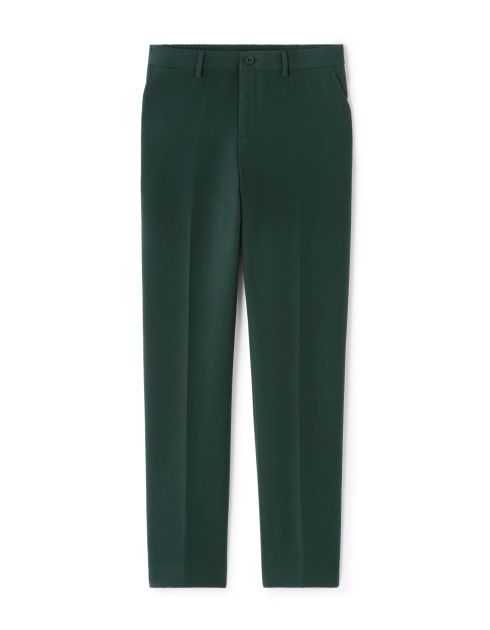 Pantalon 24H straight stretch - vert foncé