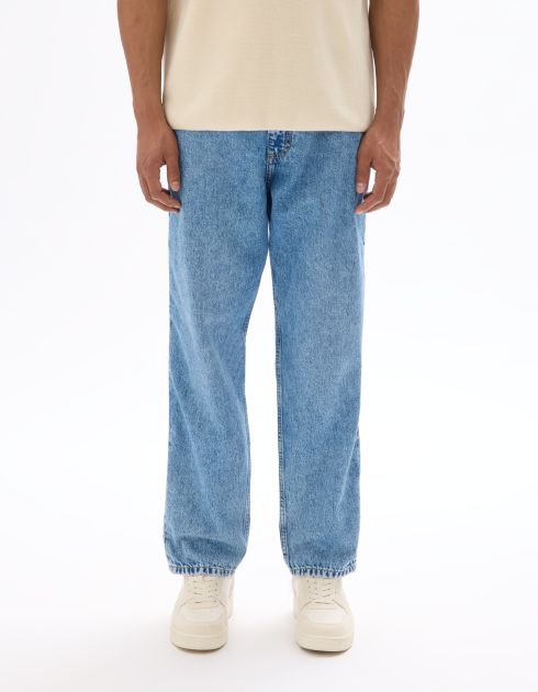 Jean relax 100% coton - double stone