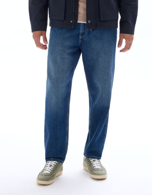Jean relax 100% coton - brut