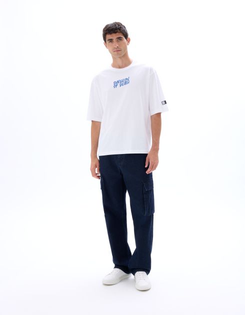 One Piece - T-shirt blanc