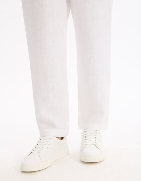 Baskets basses - blanche