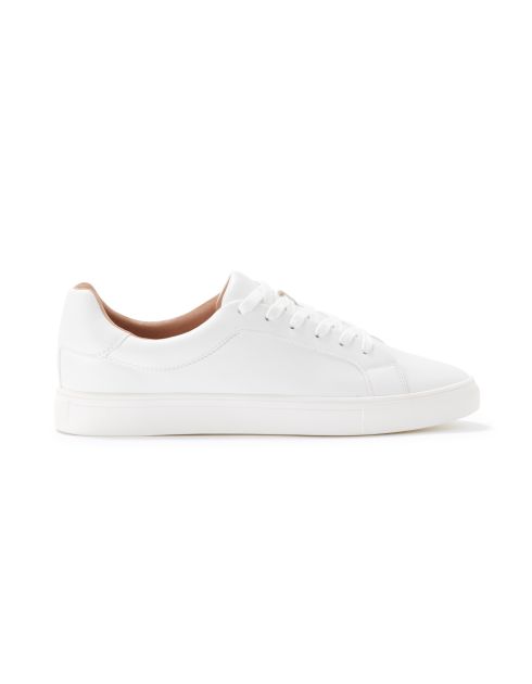Baskets basses - blanche