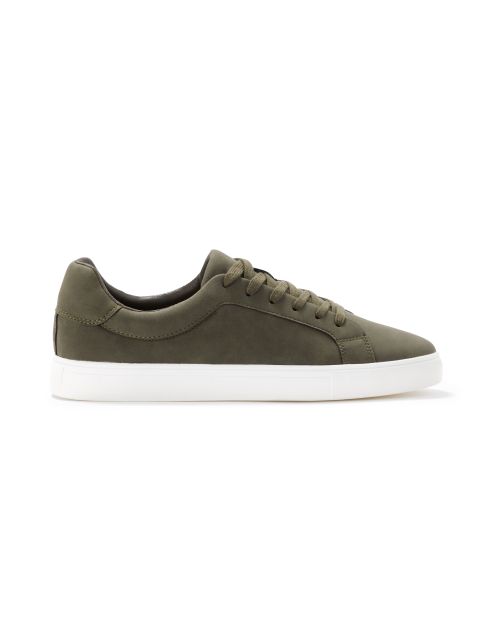 Baskets basses - kaki