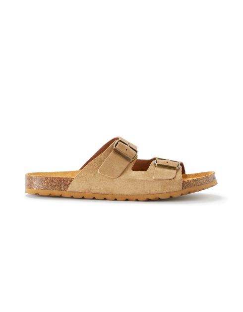 Sabots à deux boucles - beige