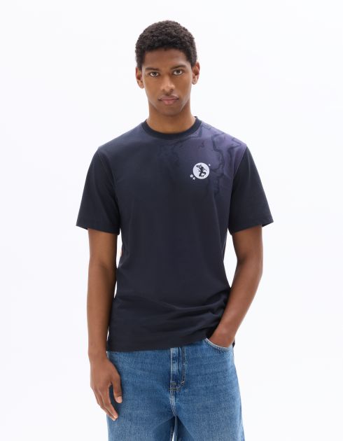 One Piece - T-shirt noir Luffy