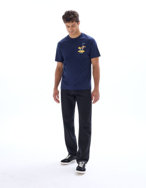 Hey Arnold! - T-shirt marine