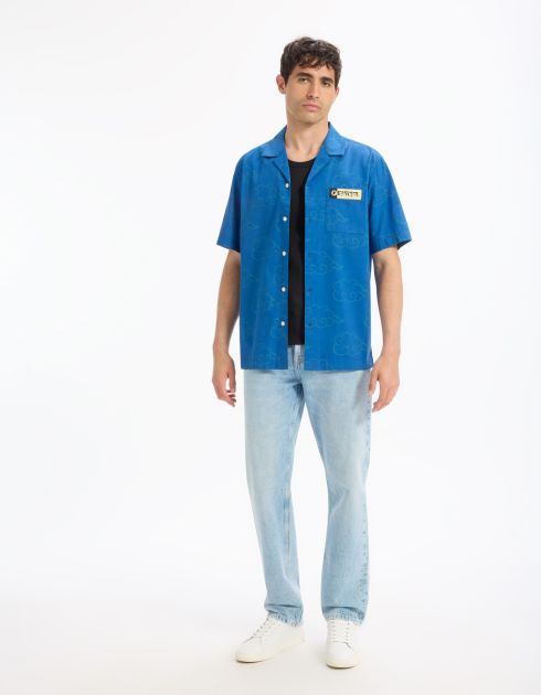 Dragon Ball - Chemise bleue