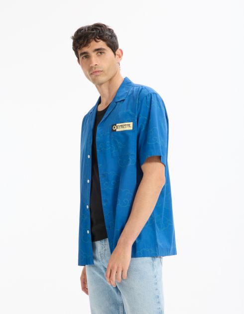 Dragon Ball - Chemise bleue