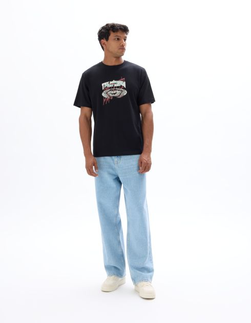 Junji Ito Collection - T-shirt noir THE WINDOW NEXT DOOR