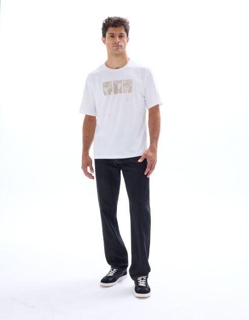 Junji Ito Collection - T-shirt blanc TOMIE